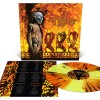 Виниловая пластинка Nile "Amongst The Catacombs Of Nephren-Ka" (1LP) Highlighter Yellow with Orange Krush Spinners and Splatter