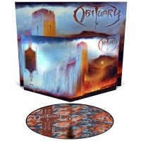 Виниловая пластинка Obituary "Dying Of Everything" (1LP) Multi Color Camo Picture Disc