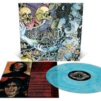 Виниловая пластинка Pig Destroyer "Phantom Limb" (1LP) Clear with Blue Marble