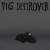 Виниловая пластинка Pig Destroyer "The Octagonal Stairway" (1LP) Metallic Silver with Neon Magenta and Neon Violet Splatter