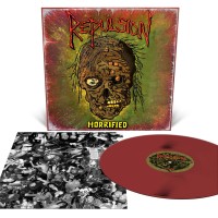 Виниловая пластинка Repulsion "Horrified" (1LP) Oxblood