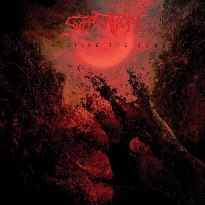 Виниловая пластинка Suffocation "Despise The Sun" (1LP) Butterfly Effect with Splatter