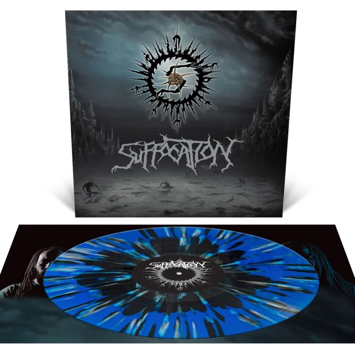 Виниловая пластинка Suffocation "Suffocation" (1LP) Black Inside Royal Blue with Splatter