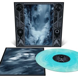 Виниловая пластинка Wolves In The Throne Room "Crypt Of Ancestral Knowledge" (1LP) Electric Blue and Bone White Galaxy Effect Merge