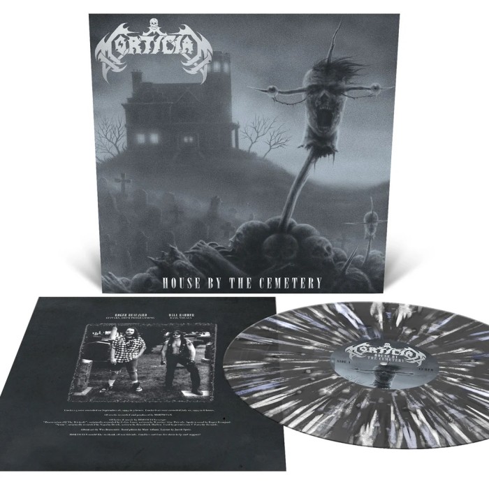 Виниловая пластинка Mortician "House By The Cemetery" (1LP) Black Ice