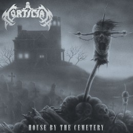 Виниловая пластинка Mortician "House By The Cemetery" (1LP) Black Ice