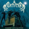 Виниловая пластинка Mortician "Zombie Apocalypse" (1LP) Sea Blue with Splatter