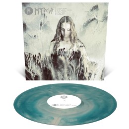 Виниловая пластинка Myrkur "Myrkur" (1LP) Sea Blue and White Galaxy Merge