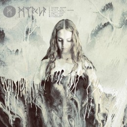 Виниловая пластинка Myrkur "Myrkur" (1LP) Sea Blue and White Galaxy Merge