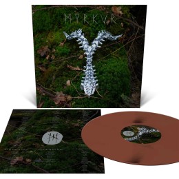 Виниловая пластинка Myrkur "Spine" (1LP) Brown Scandinavian Edition