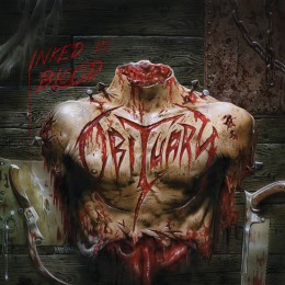 Виниловая пластинка Obituary "Inked In Blood" (2LP) Blood Red Cloudy Effect