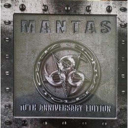 Виниловая пластинка Mantas "Zero Tolerance" (1LP) Silver