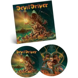 Виниловая пластинка Devildriver "Dealing With Demons Vol. 1" (1LP) Picture