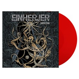 Виниловая пластинка Einherjer "North Star" (1LP) Red