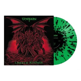 Виниловая пластинка Therion "Lepaca Kliffoth" (1LP) Green Black Splatter