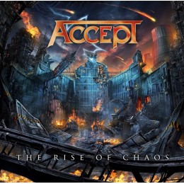 Виниловая пластинка Accept "The Rise Of Chaos" (2LP)