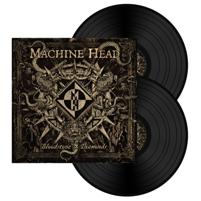 Виниловая пластинка Machine Head "Bloodstone & Diamonds" (2LP)