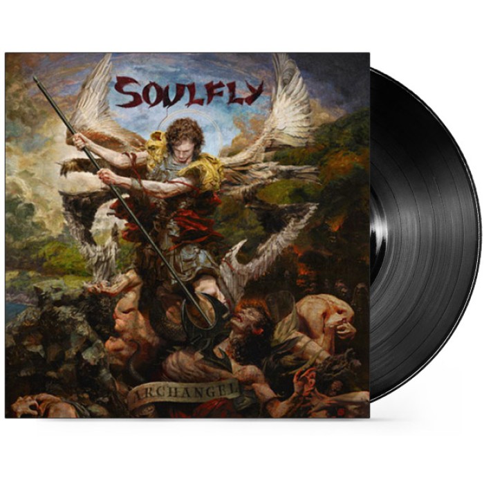 Виниловая пластинка Soulfly "Archangel" (1LP)