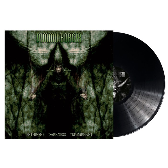 Виниловая пластинка Dimmu Borgir "Enthrone Darkness Triumphant" (1LP)