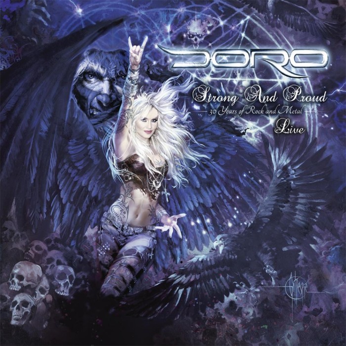 Виниловая пластинка Doro "Strong And Proud (30 Years Of Rock And Metal)" (2LP)