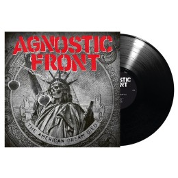 Виниловая пластинка Agnostic Front "The American Dream Died " (1LP)