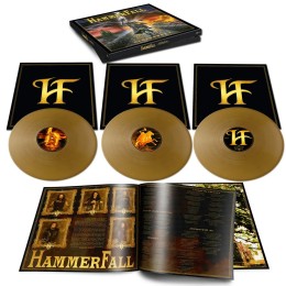 Виниловая пластинка HammerFall "Renegade 2.0" (3LP) Бокс-сет Gold