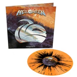 Виниловая пластинка Helloween "Skyfall" (1LP) Orange Black Splatter