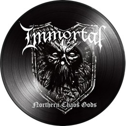 Виниловая пластинка Immortal "Northern Chaos Gods" (1LP) Бокс-сет Picture