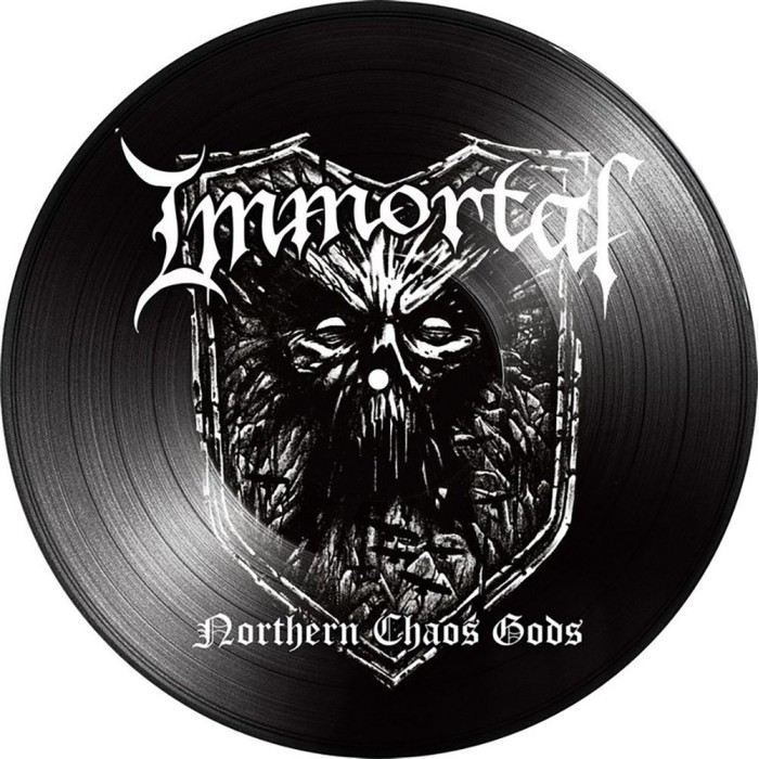 Виниловая пластинка Immortal "Northern Chaos Gods" (1LP) Бокс-сет Picture