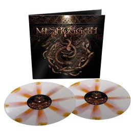 Виниловая пластинка Meshuggah "The Ophidian Trek" (2LP) White Yellow Cornetto