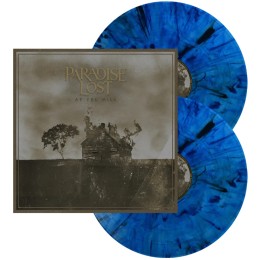 Виниловая пластинка Paradise Lost "At The Mill" (2LP) Blue Marbled
