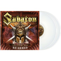 Виниловая пластинка Sabaton "The Art Of War Re-Armed" (2LP) White