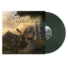 Виниловая пластинка Nightwish "My Walden" (1LP) Green Dark