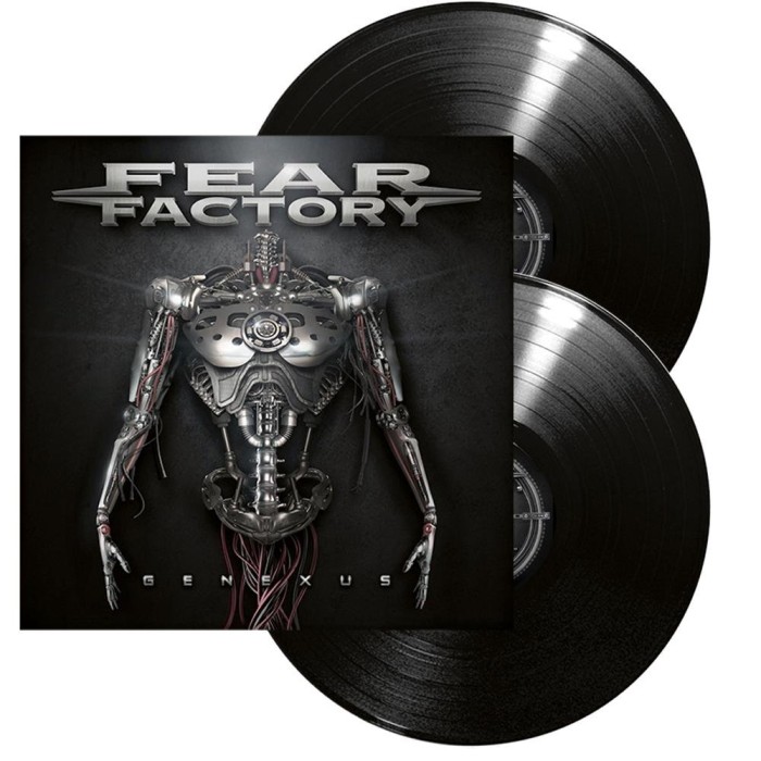 Виниловая пластинка Fear Factory "Genexus" (2LP)
