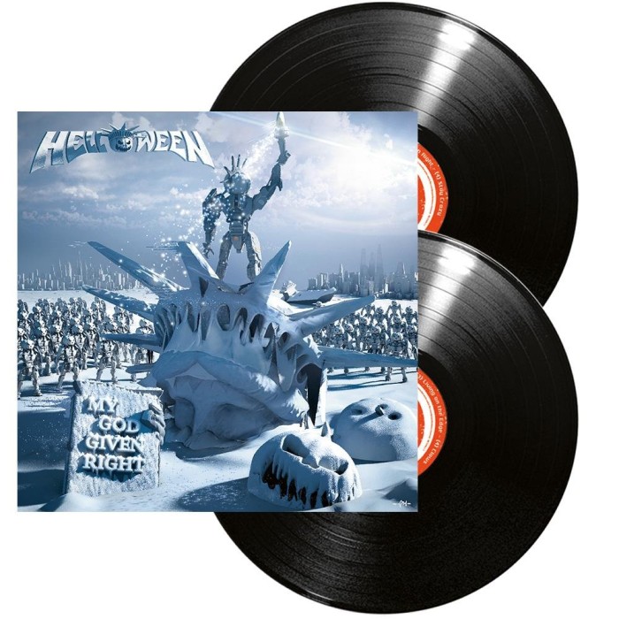 Виниловая пластинка Helloween "My God-Given Right" (2LP)