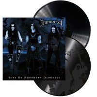 Виниловая пластинка Immortal "Sons Of Northern Darkness" (2LP)