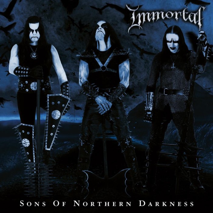 Виниловая пластинка Immortal "Sons Of Northern Darkness" (2LP)