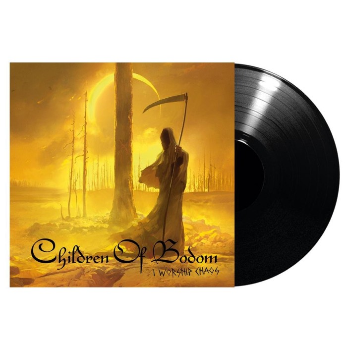 Виниловая пластинка Children Of Bodom "I Worship Chaos" (1LP)