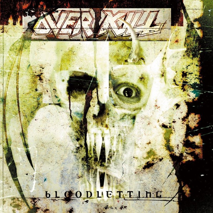 Виниловая пластинка Overkill "Bloodletting" (2LP)