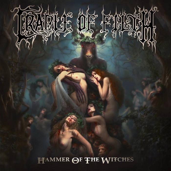 Виниловая пластинка Cradle Of Filth "Hammer Of The Witches" (2LP)
