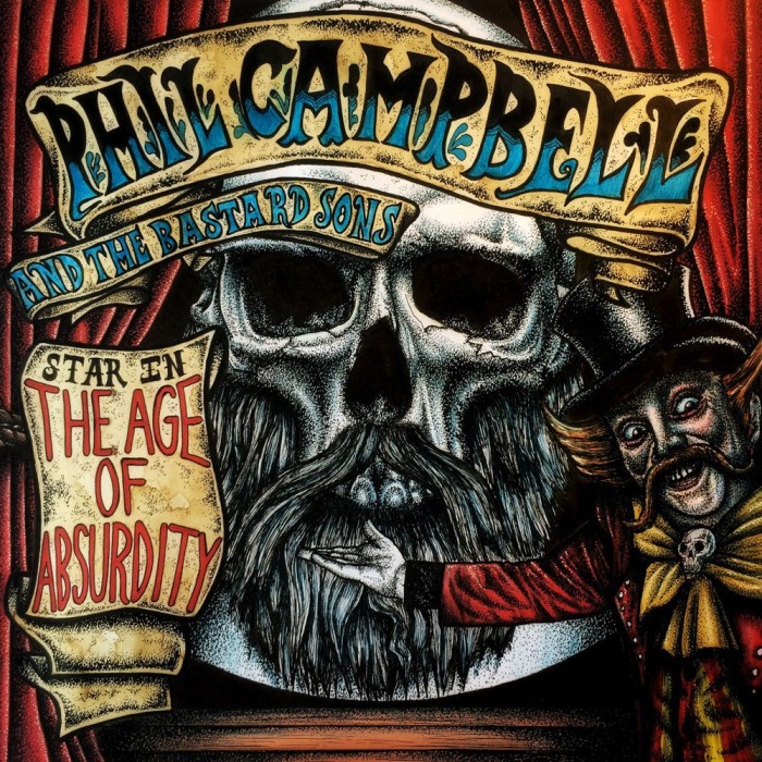 Виниловая пластинка Phil Campbell And The Bastard Sons "The Age Of Absurdity" (1LP)