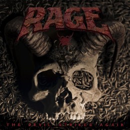 Виниловая пластинка Rage "The Devil Strikes Again" (2LP)