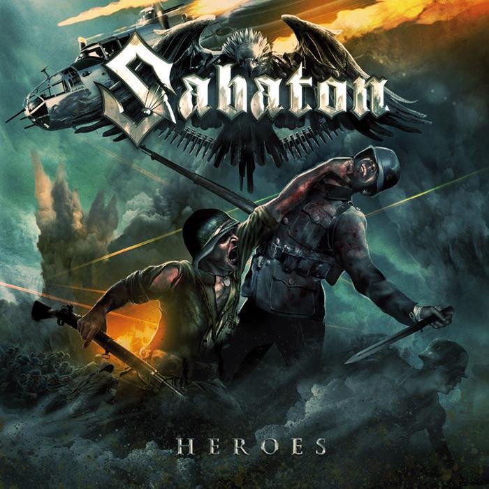 Виниловая пластинка Sabaton "Heroes" (1LP)