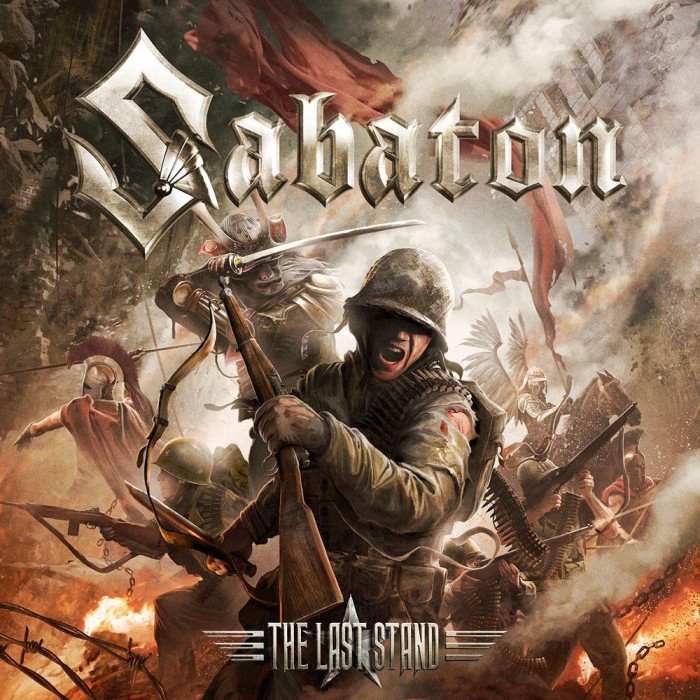 Виниловая пластинка Sabaton "The Last Stand" (2LP)