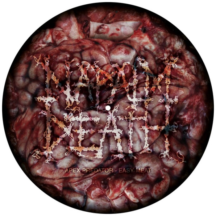 Виниловая пластинка Napalm Death "Apex Predator - Easy Meat" (1LP)
