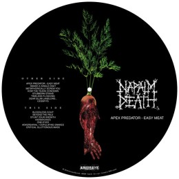 Виниловая пластинка Napalm Death "Apex Predator - Easy Meat" (1LP)