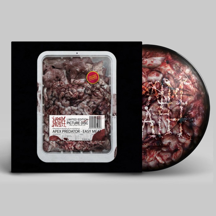 Виниловая пластинка Napalm Death "Apex Predator - Easy Meat" (1LP)