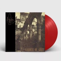 Виниловая пластинка At The Gates "Gardens Of Grief" (1LP 10") Red Transparent