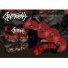 Виниловая пластинка Cryptopsy "The Best Of Us Bleed" (4LP) Red Бокс-сет
