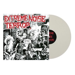 Виниловая пластинка Extreme Noise Terror "Holocaust In Your Head" (1LP) White